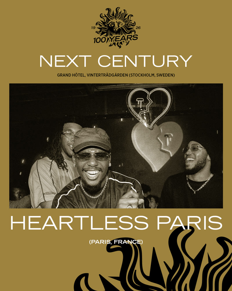 Flyer för Heartless Paris
