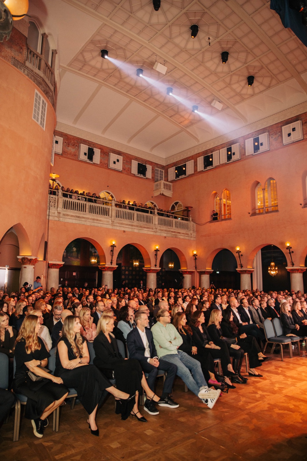 Full publik under seminariet i Vinterträdgården
