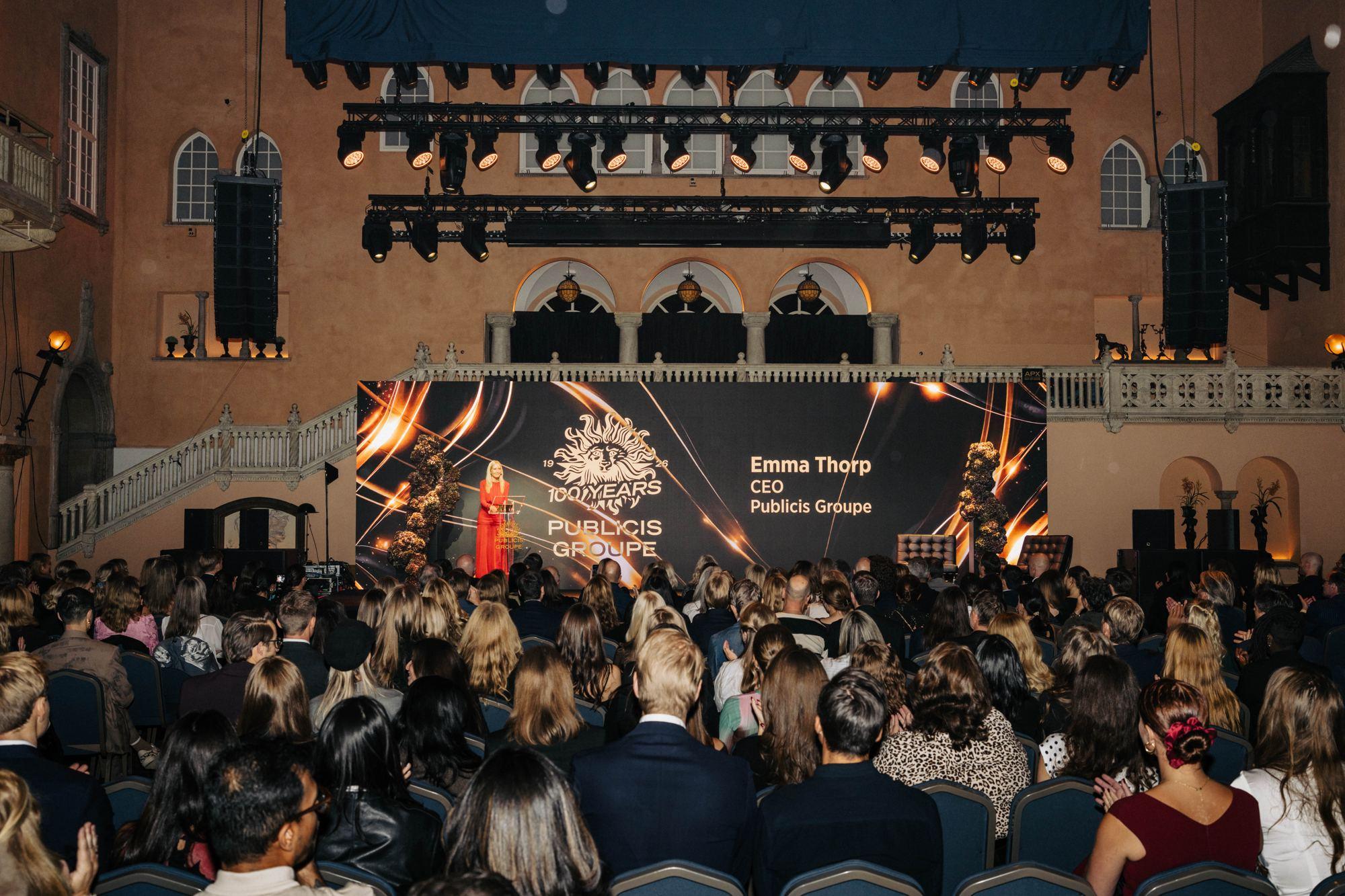 Salen under seminariet